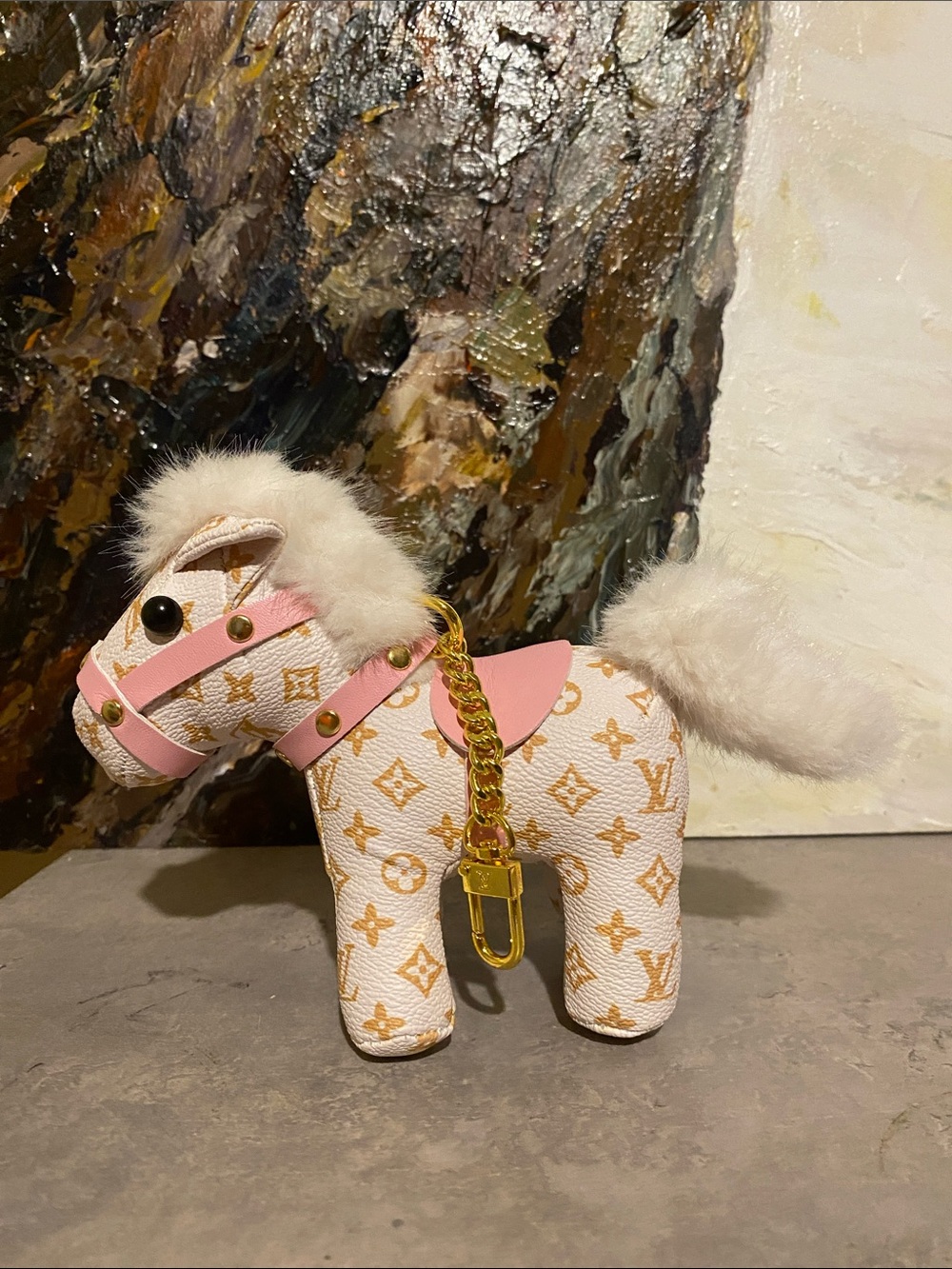 Horse Fashion Purse Charm